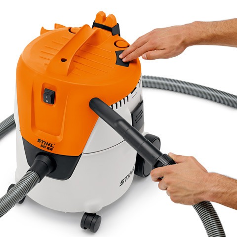 Aspirador Stihl SE 62 - Imatge 3