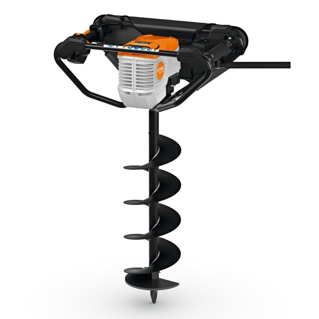 ahoyadora bateria stihl bta 140 foradadora barrina perforadora