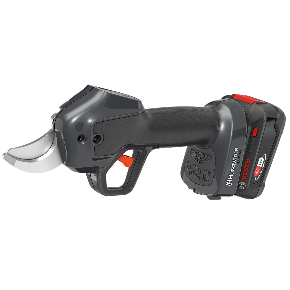 tijeras poda husqvarna aspire PS30X-P4A tisores estisores bateria
